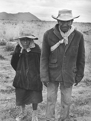 Sr. Fermín Flores and his wife Fortunata, 