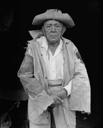 Sr. Ismael Reiniero Palomo, gaucho.